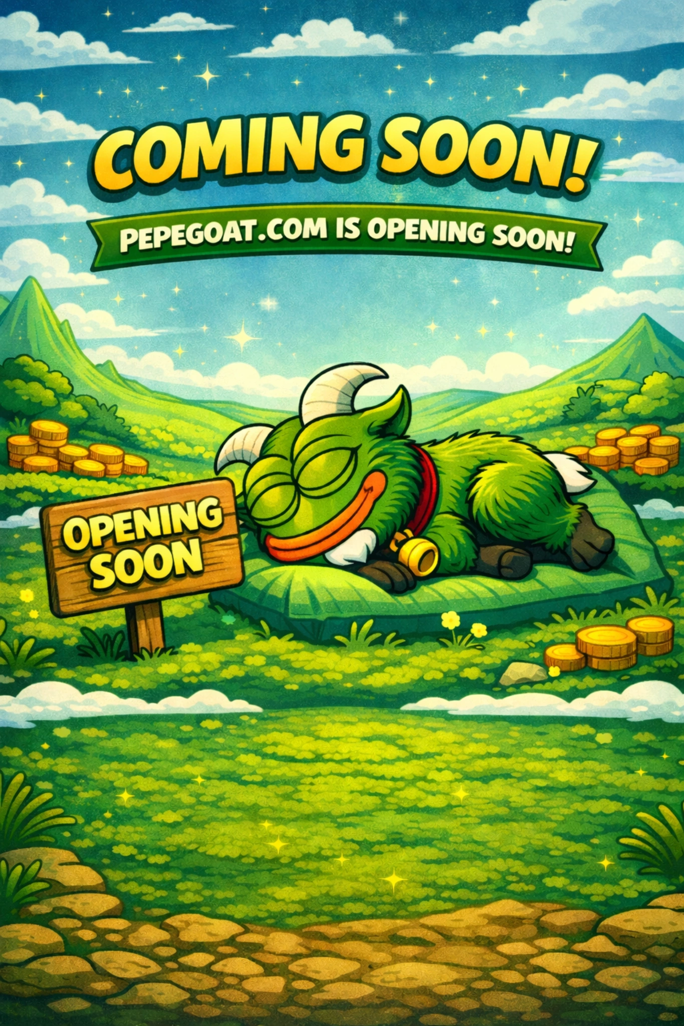 PepeGoat Coming Soon